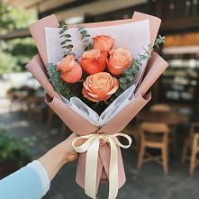 Букет цветов из:  Розы в Терновском
