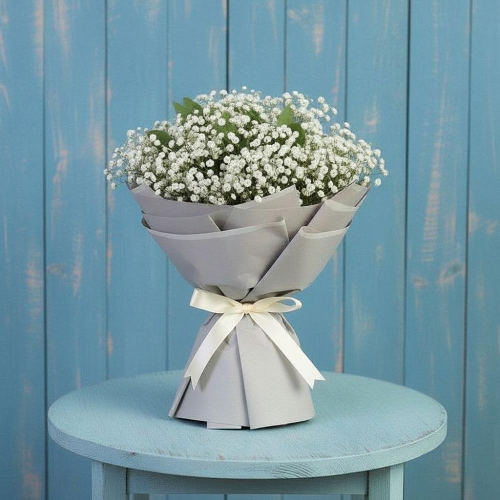 Букет цветов из: Гипсофила в Терновском