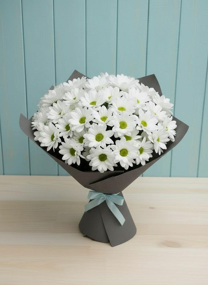 Букет цветов из: Хризантемы в Терновском