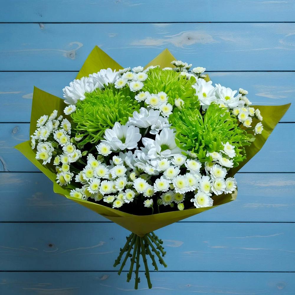 Букет цветов из: Хризантемы в Терновском