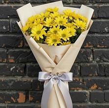 Букет цветов из:  Хризантемы в Терновском
