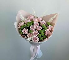 Букет цветов из:  Розы и Хризантемы в Терновском