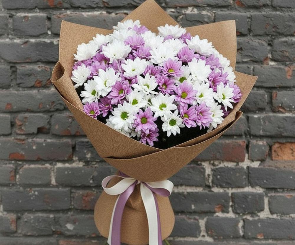 Букет цветов из: Хризантемы в Терновском