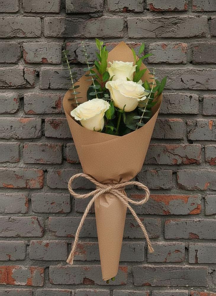 Букет цветов из: Розы в Терновском