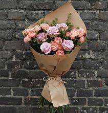 Букет цветов из:  Розы в Терновском