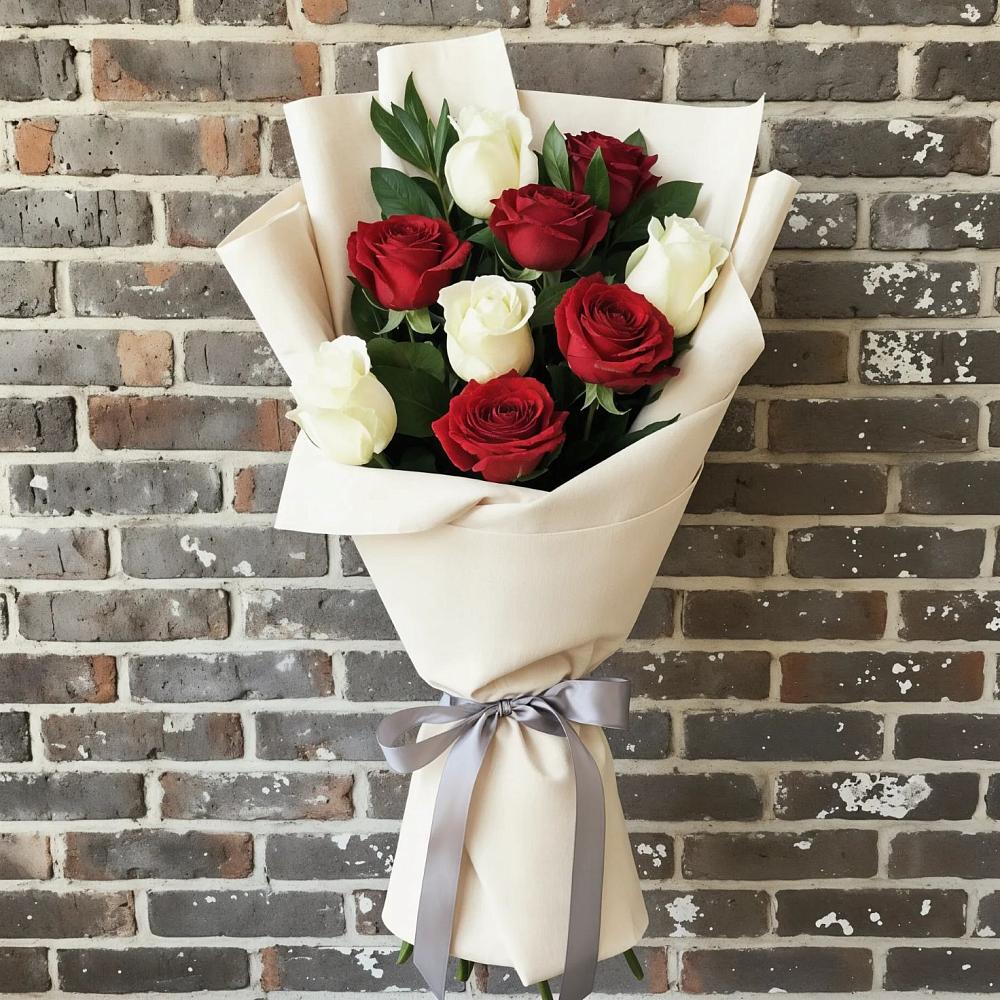 Букет цветов из: Розы в Терновском