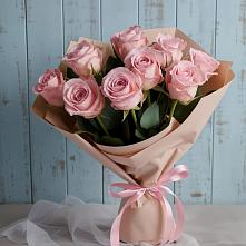Букет цветов из:  Розы в Терновском