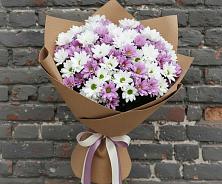 Букет цветов из:  Хризантемы в Терновском