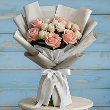 Букет цветов из:  Розы в Терновском