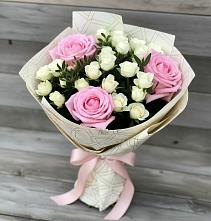 Букет цветов из:  Розы #REPLACE_PRED# Терновском