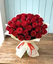 Букет 29 Красных роз в Терновском