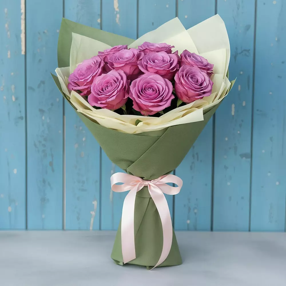 Букет Розы Фёрст Леди в Терновском