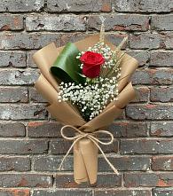 Букет цветов из:  Розы #REPLACE_PRED# Терновском