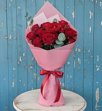 Букет цветов из:  Розы в Терновском
