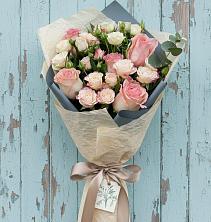 Букет цветов из:  Розы в Терновском