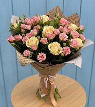 Букет цветов из:  Розы в Терновском