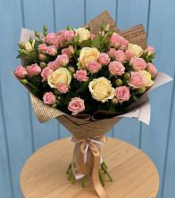 Букет цветов из:  Розы в Терновском