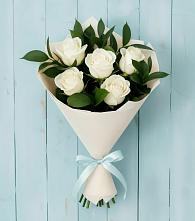 Букет цветов из:  Розы в Терновском