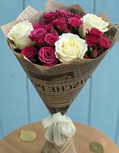 Букет цветов из:  Розы в Терновском