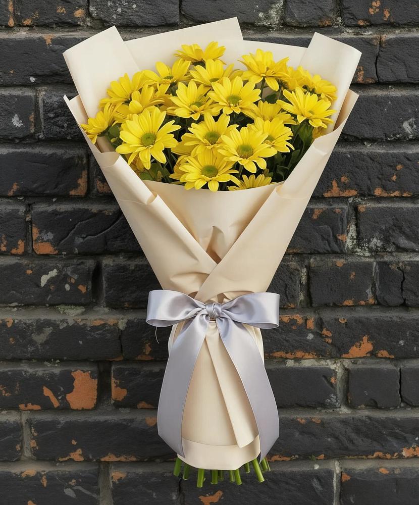 Букет цветов из: Хризантемы в Терновском