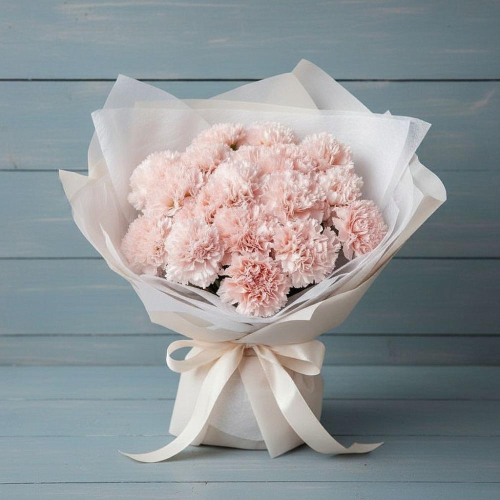 Букет цветов из: Гвоздики в Терновском