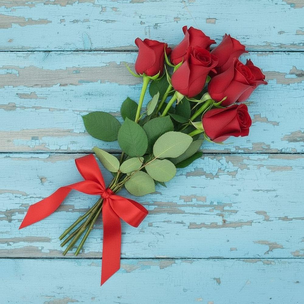 Букет Красные розы в Терновском