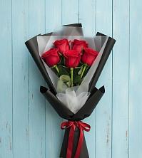 Букет цветов из:  Розы в Терновском