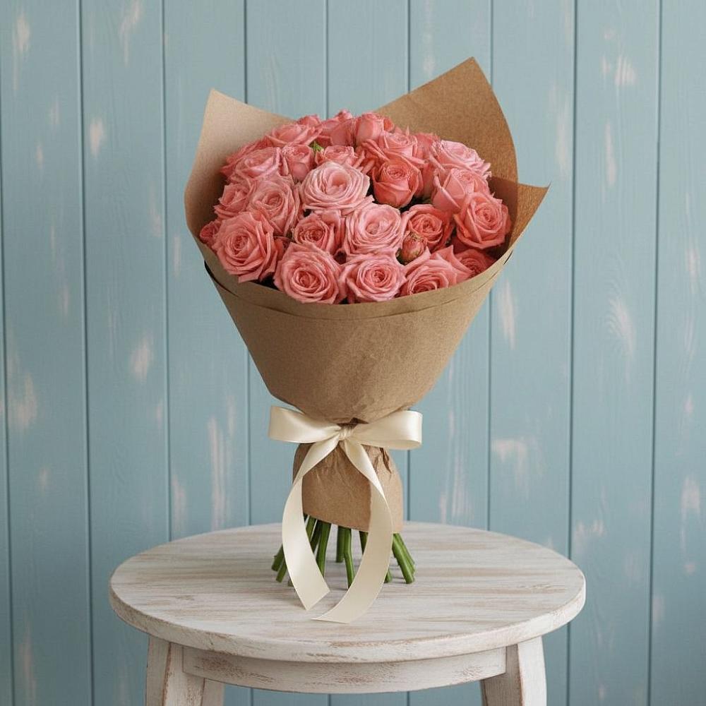 Букет цветов из: Розы в Терновском