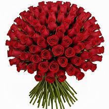 Букет Красные розы Чери Лав в Терновском