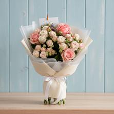 Букет цветов из:  Розы в Терновском