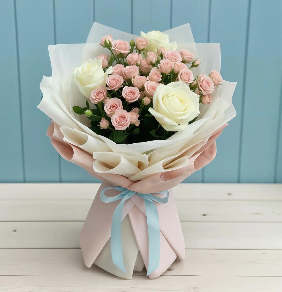 Букет цветов из: Розы в Терновском