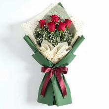 Букет цветов из:  Розы в Терновском
