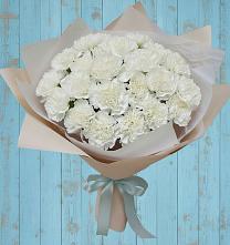 Букет цветов из:  Гвоздики #REPLACE_PRED# Терновском