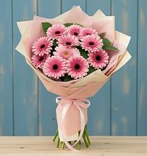 Букет цветов из:  Герберы в Терновском