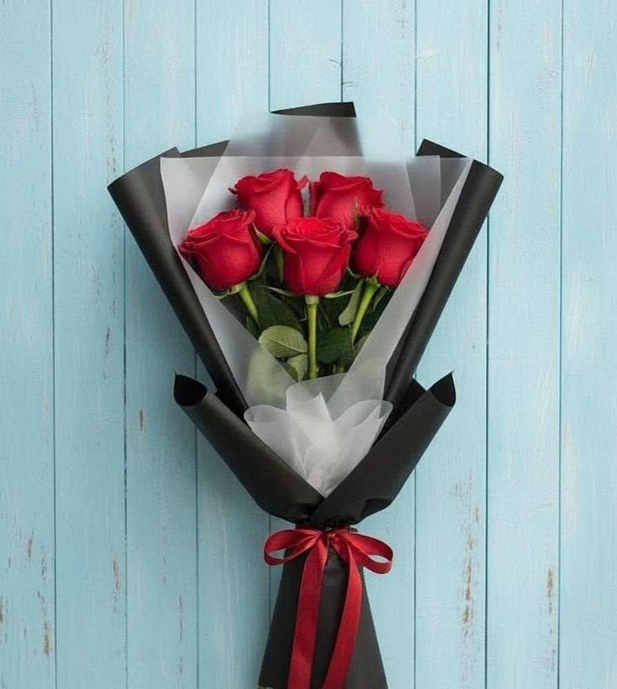 Букет цветов из: Розы в Терновском