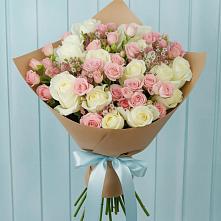 Букет цветов из:  Розы #REPLACE_PRED# Терновском