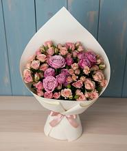 Букет цветов из:  Розы #REPLACE_PRED# Терновском