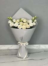 Букет цветов из:  Розы и Лизиантусы #REPLACE_PRED# Терновском