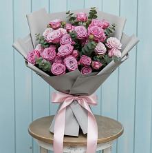 Букет цветов из:  Розы в Терновском
